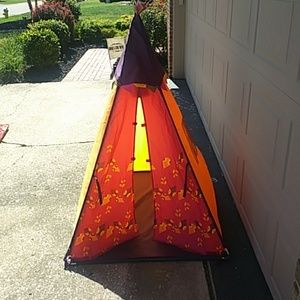Kids tent-teepee